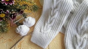 Полухлопок/Обзор пряжи alize cotton baby soft/Испытание временем