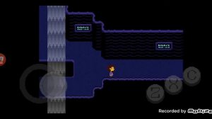 прохождение андертейл (водопадье)