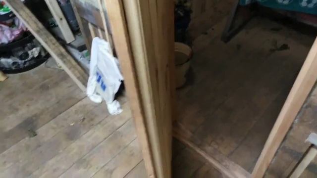 Дверь для парной, бани, сделать своими руками, из деревянной вагонки.