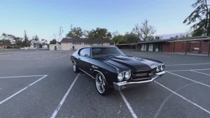 1970 454 big block Chevelle.