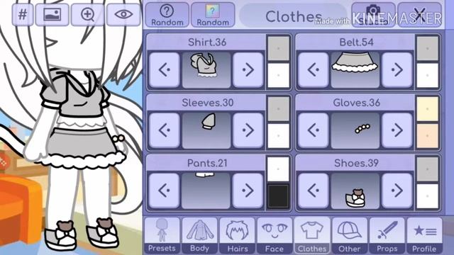 Готовые причёски и луки для gacha life смотреть онлайн