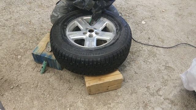 Покраска диска Ford escape смотреть онлайн