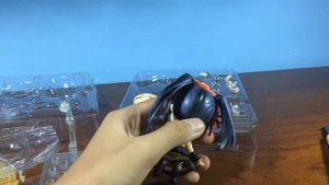 Unboxing & Review Figure Nendoroid 466 bootleg Tokisaki Kurumi