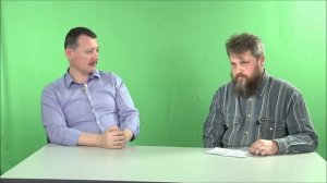 Игорь Стрелков рассказывает  о своих религиозных убеждениях. Часть I