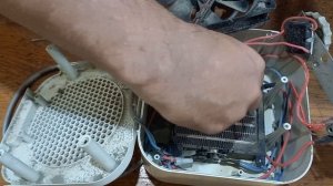 Электрический обогреватель, небольшой ремонт