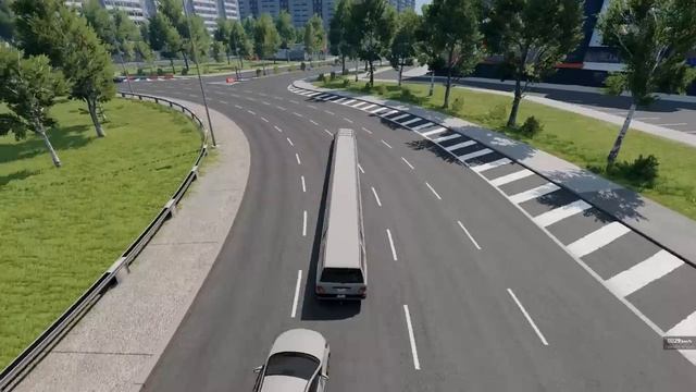 САМЫЙ ДЛИННЫЙ ЛИМУЗИН В МИРЕ! ПРОЕЗД ПО ГОРОДУ | BeamNG.drive смотреть онлайн