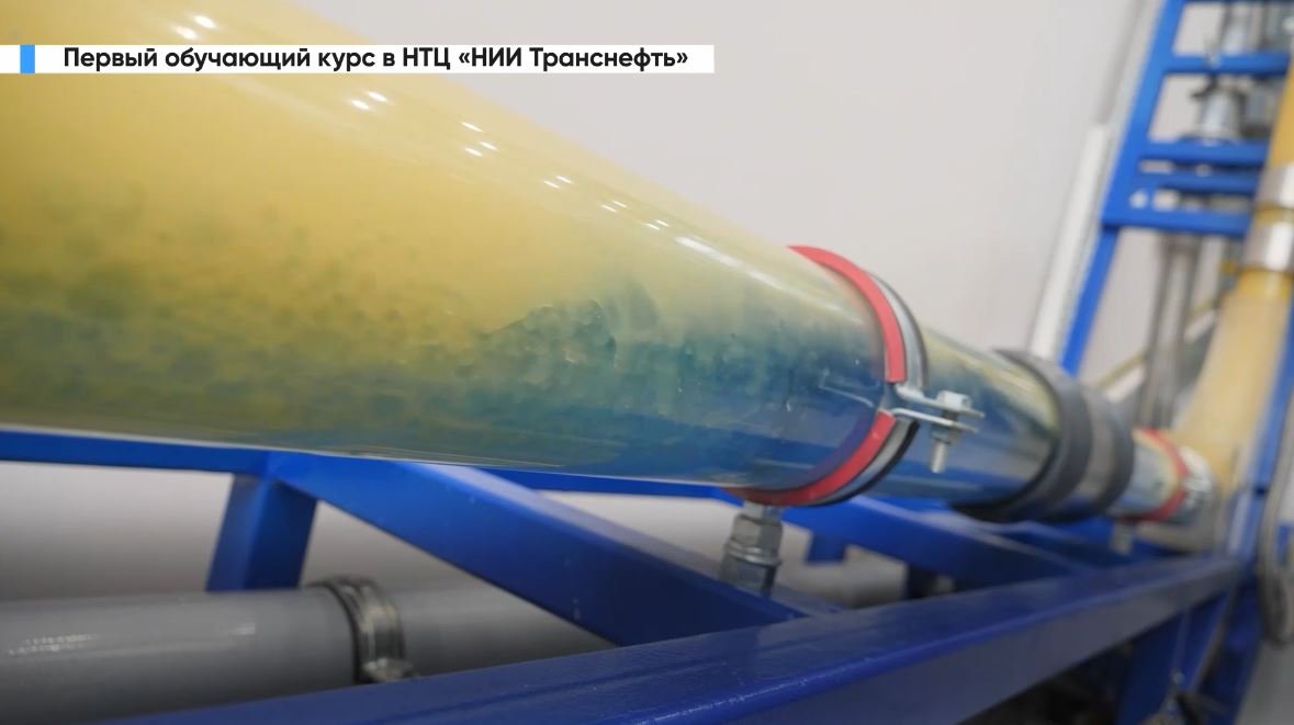 Первый обучающий курс в Научно-техническом центре «НИИ Транснефть»