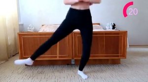 5 простых упражнений для похудения дома! -10 КГ за 7 ДНЕЙ