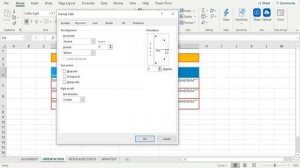 Alignment, orientation, wrap text, merge cells in Excel | Alignment group option in excel #indictec