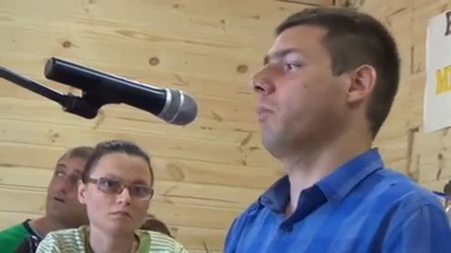 Свидетельство брата Сергея из города Шостка - Сумской области в Украине. Сьемка 2016 года. смотреть онлайн