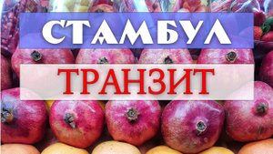 Транзитом через Стамбул - выходи в город