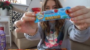 24 ЧАСА ем только еду из АДВЕНТ-календарей челлендж!