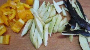 Баклажаны с картофелем по китайски