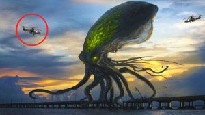 Монстр КРАКЕН просыпается в океанской глубокой дыре! +Аудиозапись!