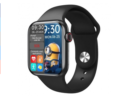 Умные часы HW16 Распаковка и обзор Смарт часов (лучшая копия Apple Watch 6)