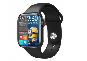 Умные часы HW16 Распаковка и обзор Смарт часов (лучшая копия Apple Watch 6)