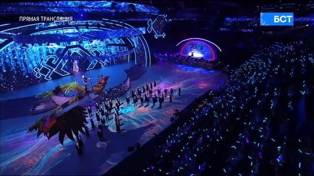 Церемония открытия VI Всемирной фольклориады  03 07 2021