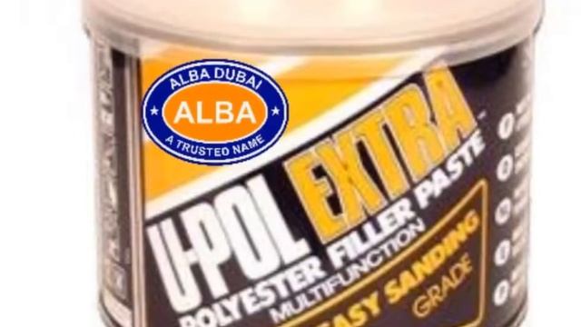 UPOL extra car body filler/ALBA/DUBAI смотреть онлайн