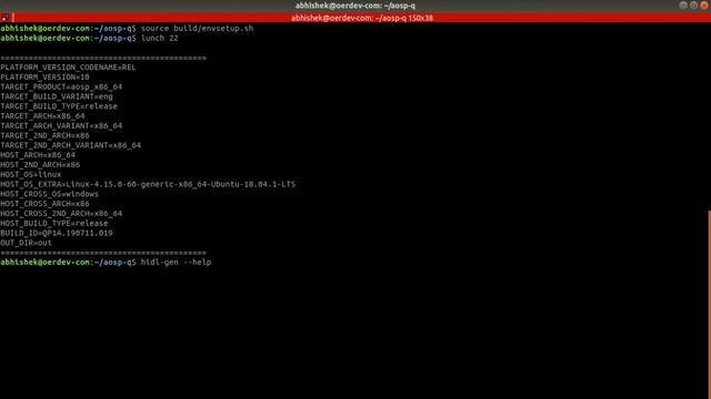 Android Q : hidl-gen overview [no coding] смотреть онлайн