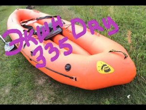 Байдарка "Экшн Dry 335" обзор (производитель Тайм Триал)