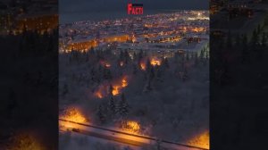 Город Рейкьявик в Исландии / The city of Reykjavik in Iceland