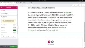How to Change link color in Elementor page builder (without CSS)