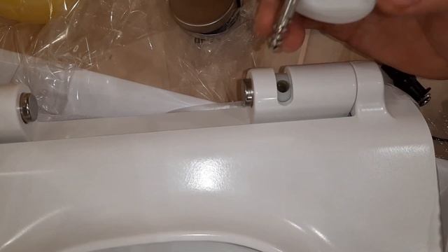 МОНТАЖ подвесного унитаза на инсталляцию. AquaNet. Гигиенический душ. смотреть онлайн