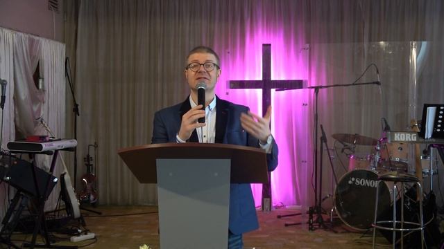 Живущий под кровом Всевышнего ( Епископ Олег Пронин ) 15.03.2020 смотреть онлайн