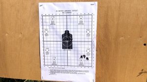 Обнуление AR15 на 25-300м (проверка на охотничьем карабине)
