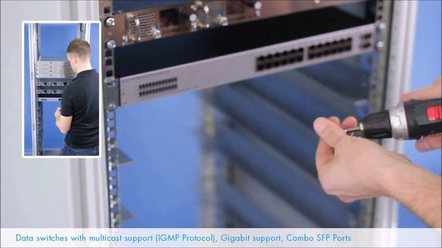 Installation of an ASTRO IP headend (russian version) смотреть онлайн