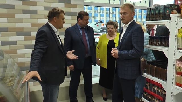 Открытие магазина "Хиринские продукты" смотреть онлайн