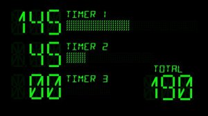 BCG Multi Timer Countdown (300, 200, 100 Sec Fade Effect) Remix Wii Party U Can't Catch Mii Replay