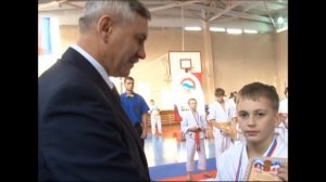 Киокусинкай Черногорск 2014