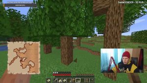 Я НАШЕЛ КЛАД В МАИНКРАФТ! ГДЕ НАЙТИ КАРТУ КЛАДА MINECRAFT! УТОПЛЕННИКИ  ВЫЖИВАНИЕ ХАРДКОР