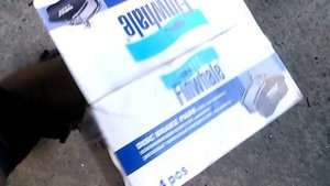УАЗ Патриот. Замена передних тормозных колодок.