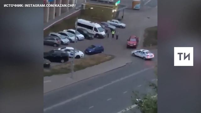 Ночная погоня в Казани смотреть онлайн