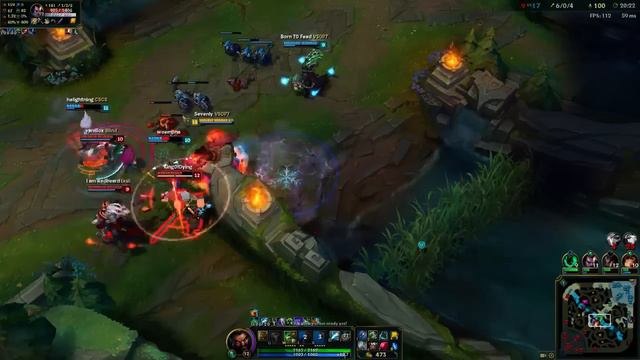 League of Legends - Phoenix Stance Udyr Gameplay 4, chests/keys farming смотреть онлайн