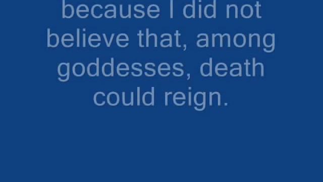 A Sonnet by Petrarch смотреть онлайн