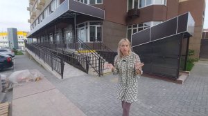 #Анапа. ЖК Трио Комфорт. С видом на море.