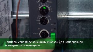 Узнайте о функциях реле задержки времени серии Zelio RE22