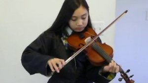 Solo Dona Nobis Pacem on Violin