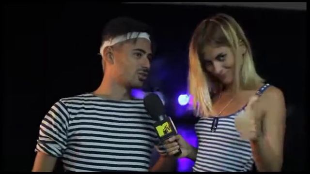 Крым. Поповка. Kazantip LIVE 2010 MTV  Ночная экскурсия.
