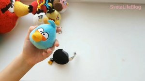 Моя коллекция Angry Birds |  Angry Birds | SvetaLifeBlog
