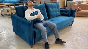 Прямой диван "Альфа 3 БД"