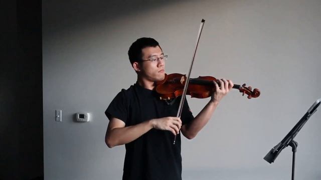 Mazas Violin Etude no.56