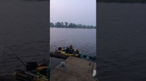 Вечерний клев на Каме