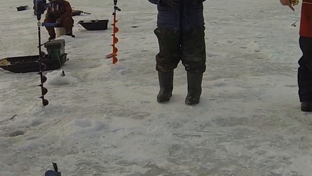 Трёшник в ЛУНКЕ! Один ловит, Остальные завидуют! Зимняя рыбалка на реке Бердь. СУДАК зимой 2023!