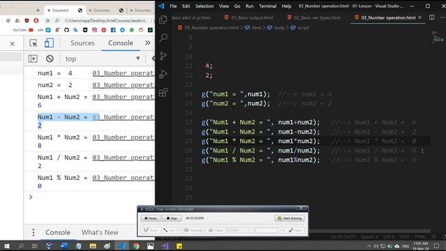 Lesson 01- JavaScript In Visual Studio