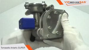 Обзор редуктора Tomasetto Antartic SUPER.  Газ на авто