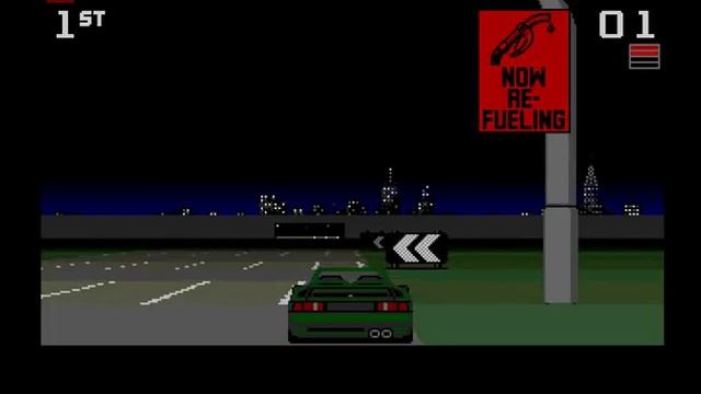 Lotus III: The Ultimate Challenge - Night Race смотреть онлайн